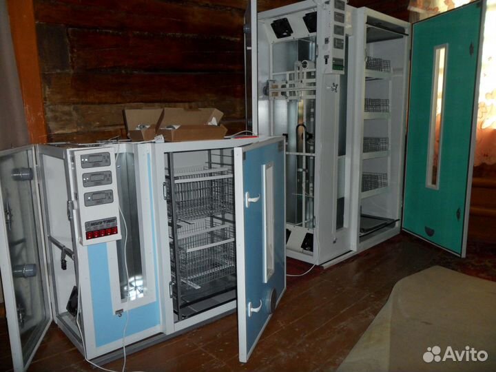 Инкубаторы с автоматическим поворотом яиц
