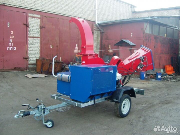 Измельчитель веток дерева прм200г