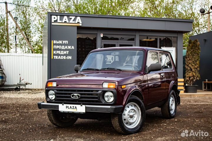 LADA 4x4 (Нива) 1.7 МТ, 2011, 139 341 км