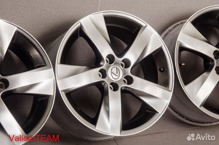 Лот UP31507018 Разноширокие 18-е диски lexus