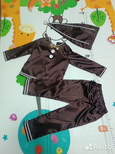 Костюм пряничного гномика 104