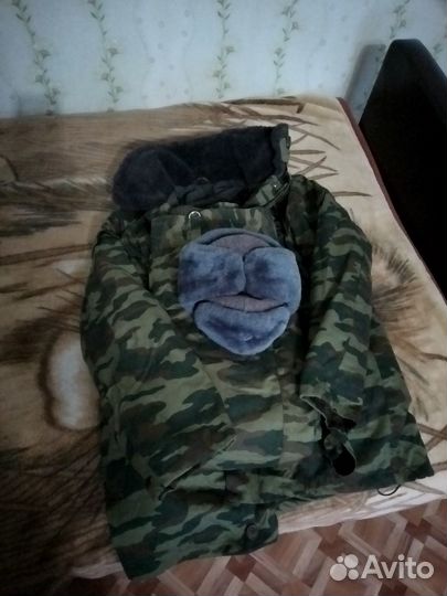 Зимняя военная форма