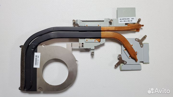 Система охлаждения ноутбука Acer Aspire 5560