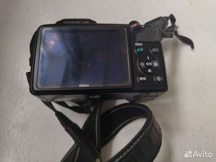 Nikon coolpix L120