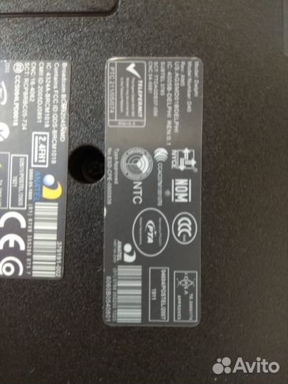 Hp compaq 610