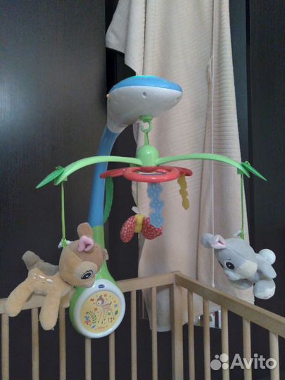 Мобиль на кроватку Chicco