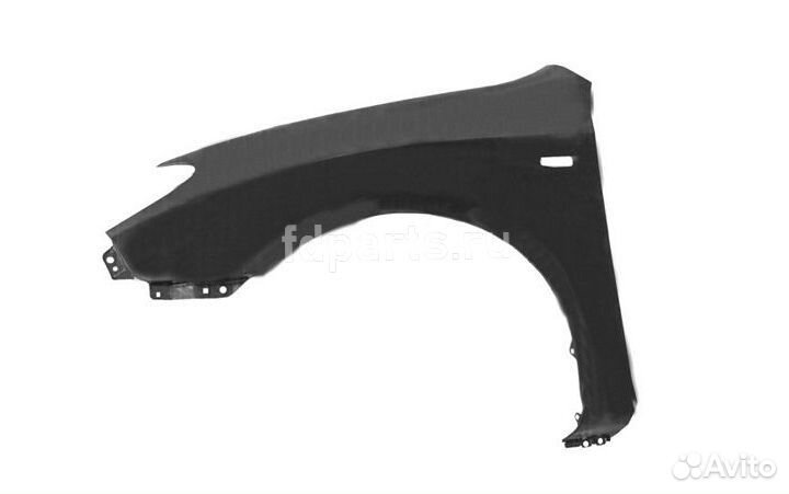 Крыло переднее левое Hyundai Elantra (2006-2010)