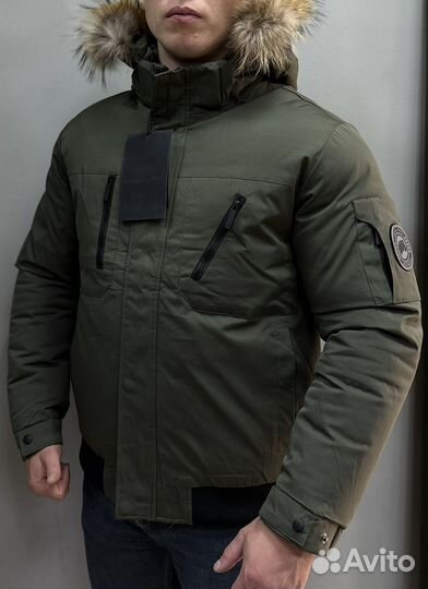 Пуховик canada goose все размеры