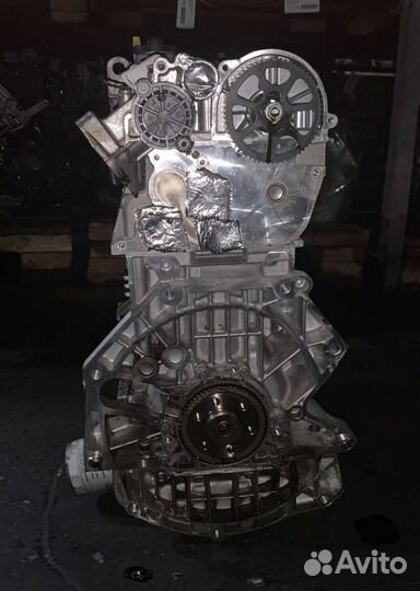 Двигатель контр.VolksWagen Golf Jetta Passat