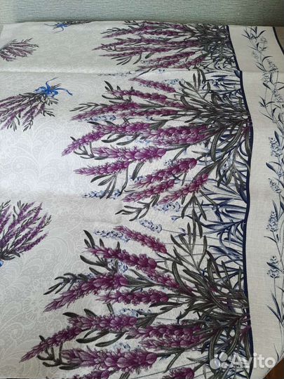 Скатерти, полотенца новые