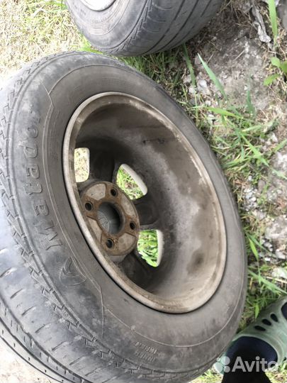 Колеса летние r14
