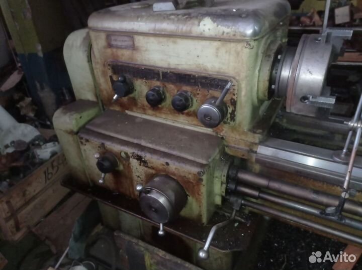 Токарный станок 1к62