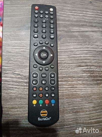 Пульт Билайн