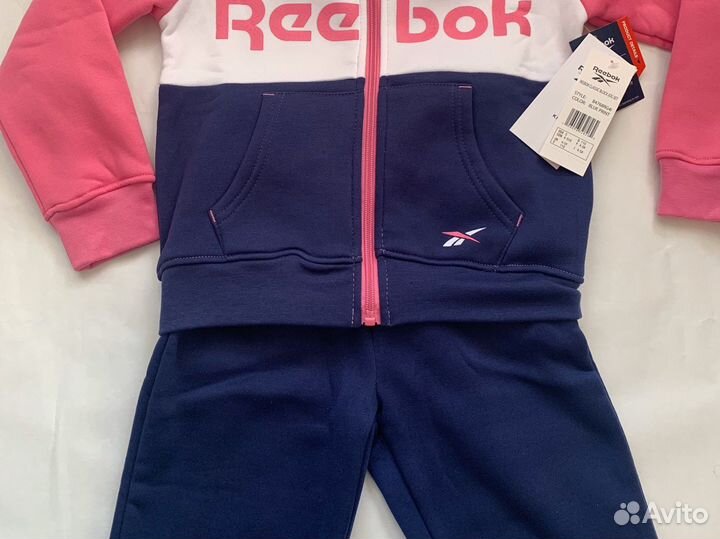 Спортивный костюм reebok для девочки 128