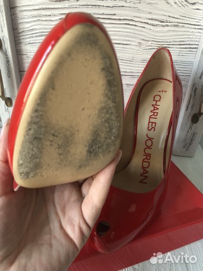 Туфли натуральная кожа