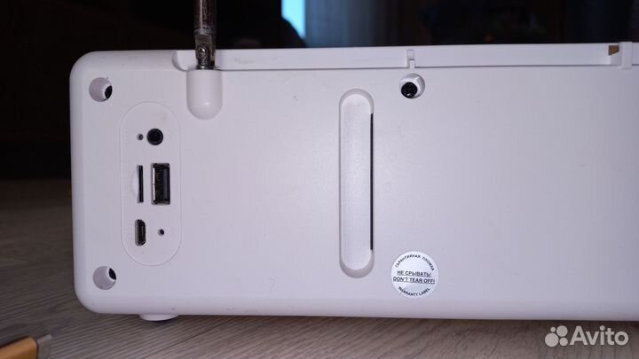 Радиоприемник-часы telefunken TF-1583, Bluetooth