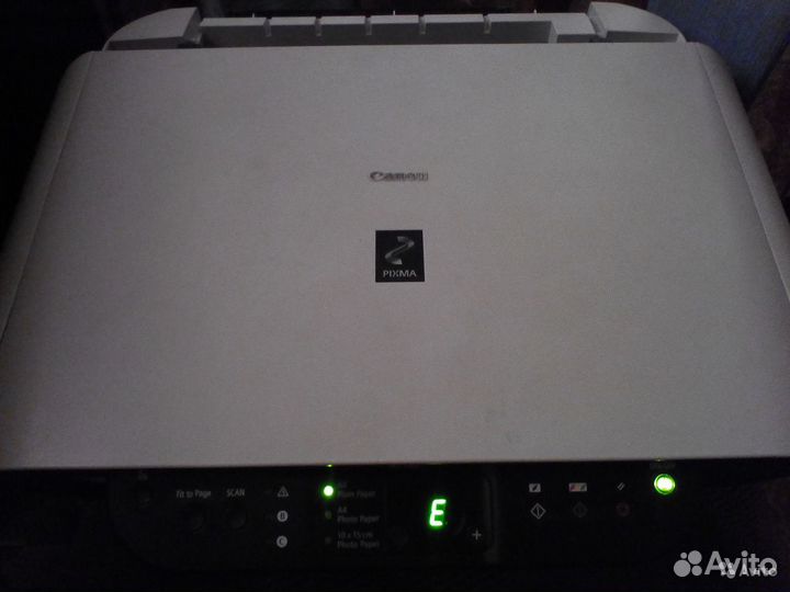 Мфу Canon pixma mp140