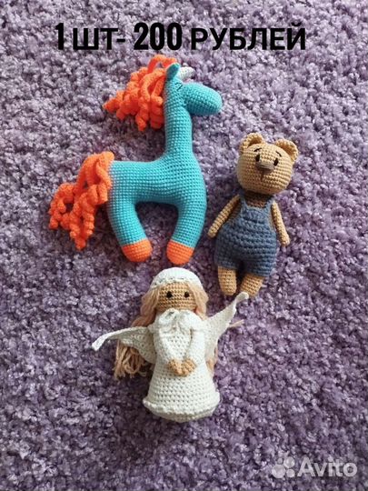 Игрушки ручной работы