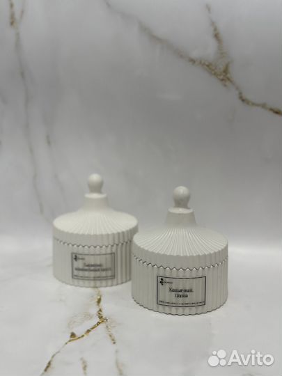 Свеча из соевого воска. Арома свеча