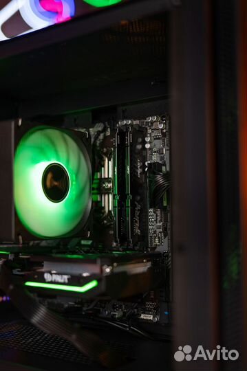 Игровой пк Ryzen 5 7500f+ RTX 4060 ti + DDR5 32GB