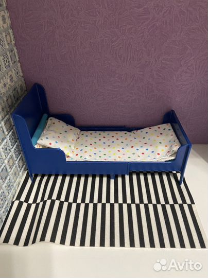 Домик кукольный