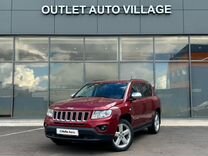 Jeep Compass 2.4 CVT, 2011, 113 000 км, с пробегом, цена 1 129 000 руб.