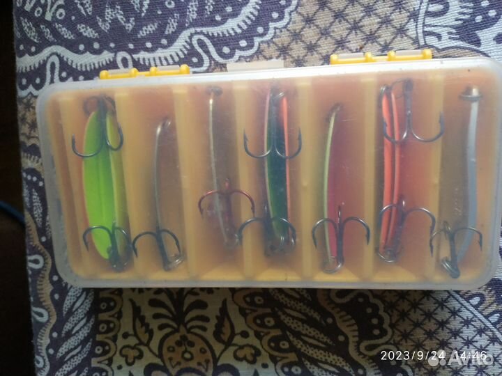 Набор блесен