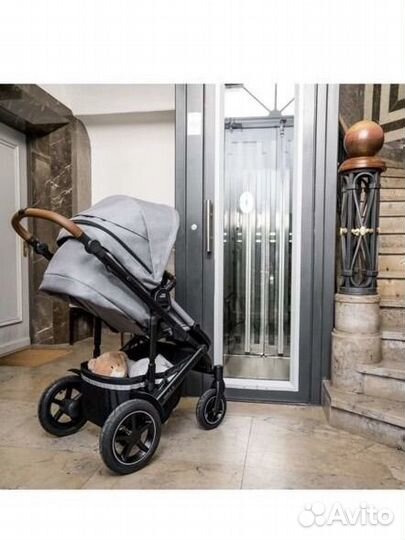 Коляска на гарантии бритакс