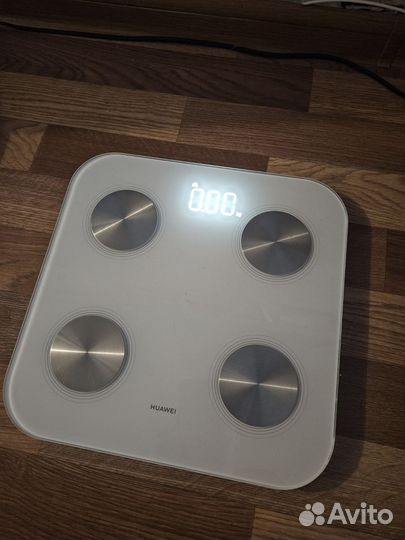 Весы напольные huawei scale 3 buetooth