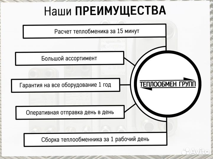 Купить пластинчатый теплообменник 50 кВт