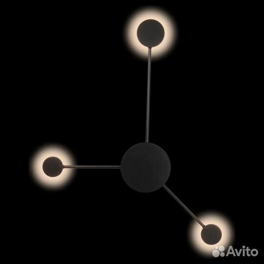 Накладной светильник Loft it Rays 10059BK