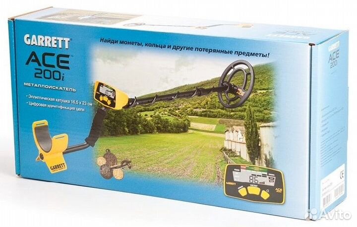 Металлоискатель Garrett ACE 200i