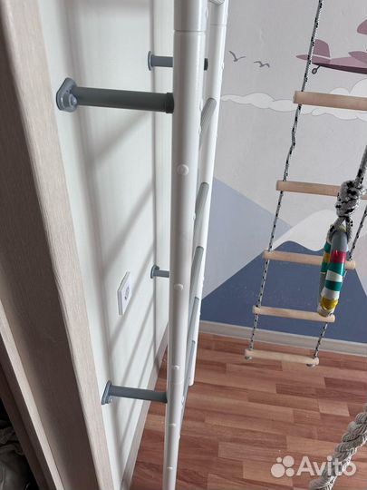 Детская шведская стенка бу