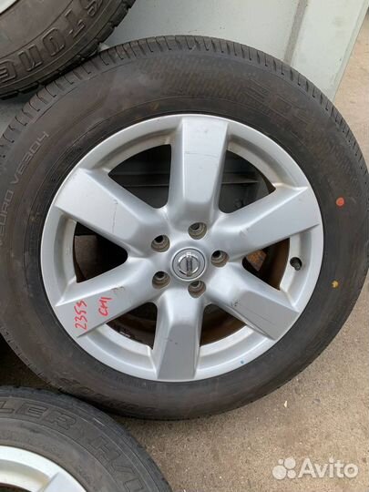 Комплект колёс Nissan X-Trail R17