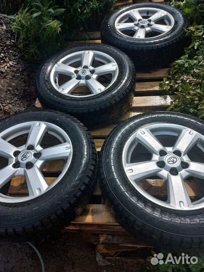 Колеса Toyota RAV 4 зимние