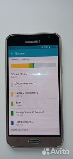 Телефон Samsung galaxy j3