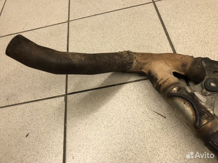 Выпускной коллектор Honda CBR 1000 rr