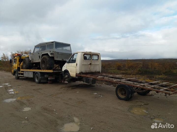 Эвакуатор.Услуги эвакуатора 24/7 Мурманск,область