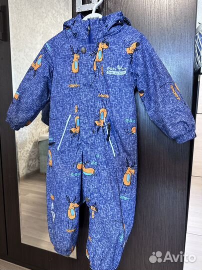 Комбинезон демисезонный 92