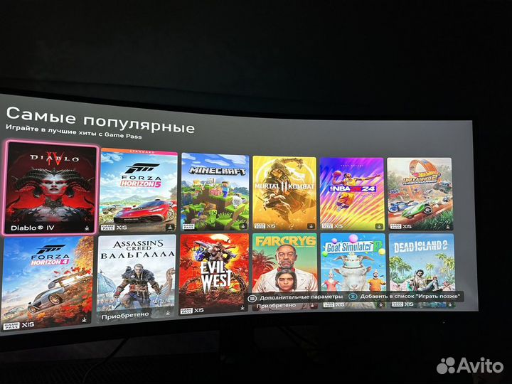 Xbox series X / много игр / чек / обмен