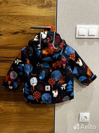 Зимний костюм для мальчика 86 reima