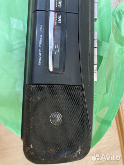 Магнитофон sharp на запчасти WQ283