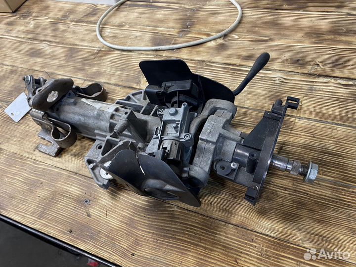 Рулевая колонка регулируемая додж караван