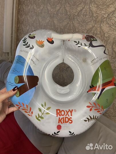 Круг на шею для купания малышей