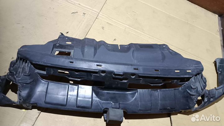 Каркас переднего бампера Ford Focus 3 2015