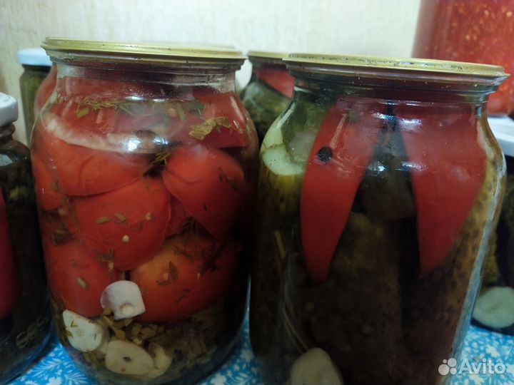 Домашние заготовки