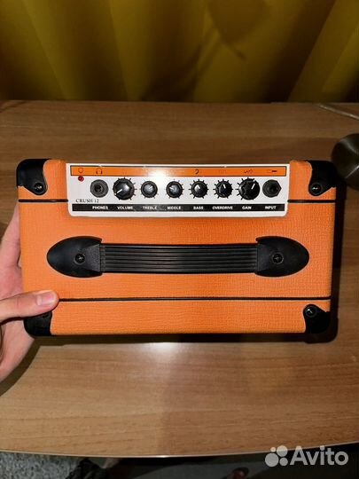 Комбоусилитель orange crush 12
