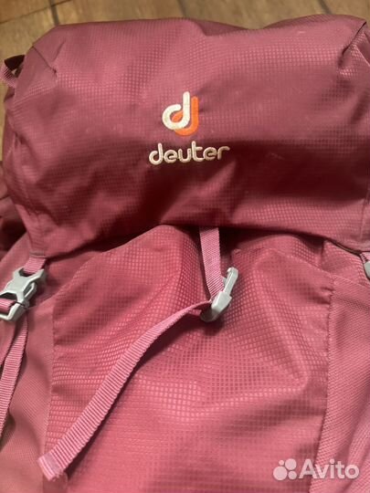 Туристический рюкзак deuter