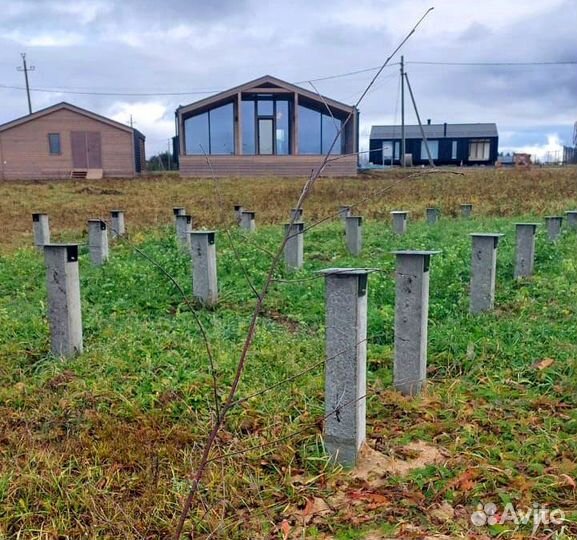 Жб сваи. Фундамент на Жб сваях под ключ