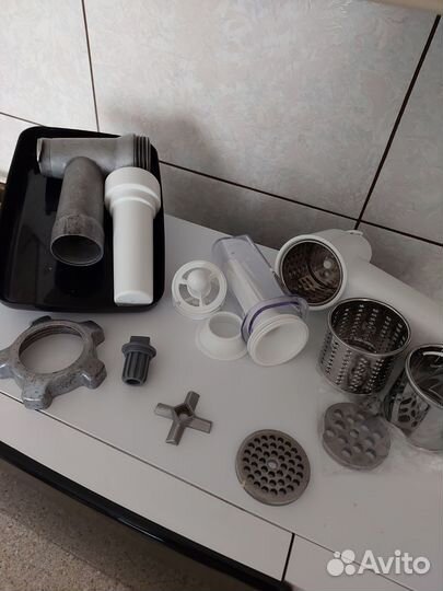 Запчасти для мясорубки pihilips HP2526